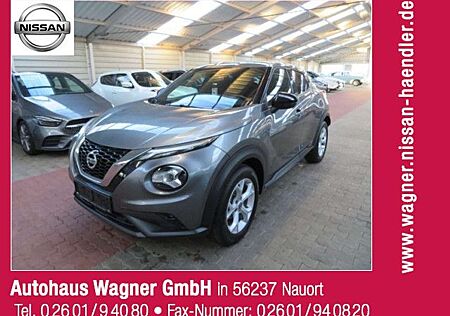 Nissan Juke N-Connecta,1.Hand,Top-Zustand,Scheckheft