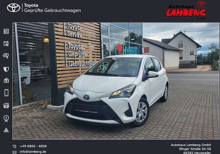 Toyota Yaris 1,5-Dual-VVT-iE Comfort