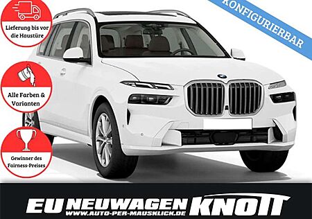 BMW X7 xDrive40d SZH, Navi, Panorama, Klima, LED