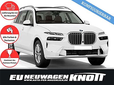 BMW X7 xDrive40d SZH, Navi, Panorama, Klima, LED