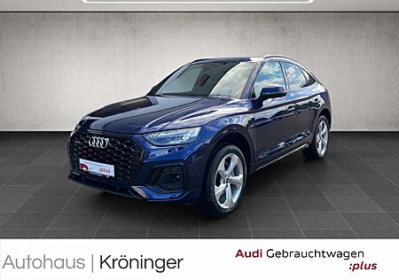 Audi Q5 Sportback 45 TFSI quattro S line AHK Matrix