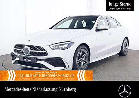 Mercedes-Benz C 220 d AMG+PANO+360+BURMESTER+KEYLESS+9G