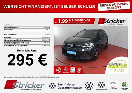VW ID.4 Volkswagen GTX 305,-ohne Anzahlung Navi ACC Kamera