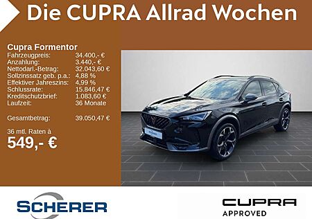 Cupra Formentor VZ 2.0 TSI 4Drive NAVI PANO KAMERA