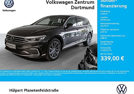 VW Passat Variant Volkswagen 1.4 GTE LEDER PANO STANDHZG ALU18
