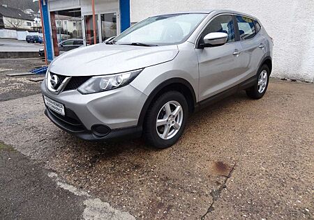 Nissan Qashqai Visia/1.Hd/Klima/Alu/TopZustand/