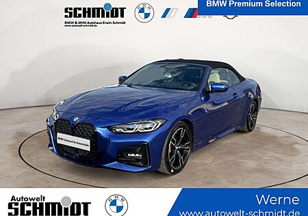 BMW 420 d Cabrio M Sportpaket + GARANTIE-bis-05.2028