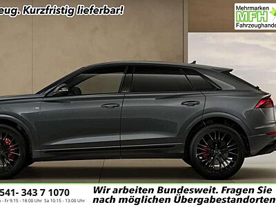 Audi Q8 S line 2xS AssistenzP+ 22Z Laser Pano B&O PrivG...