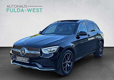 Mercedes-Benz GLC 300 d 4M AMG ILS Pano ACC Kamera AHK Alu20"