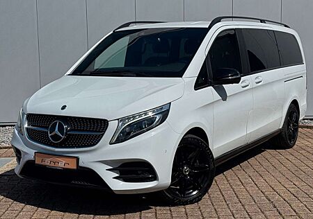 Mercedes-Benz V 300 V300d lang AMG 4M 6-SITZ NIGHT MBUX LUFT LED AHK