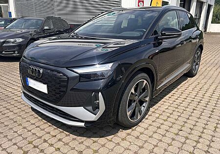 Audi Q4 e-tron 40 e-tron S-Line, 20",Leder,Navi