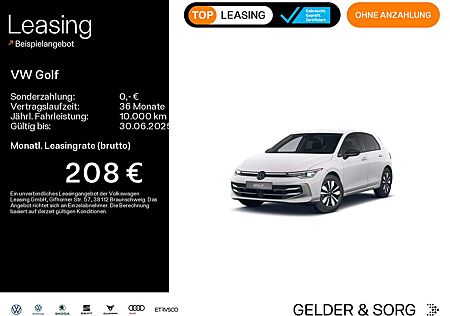 VW Golf Volkswagen Life GOAL 1.5 TSI LED*ACC*AHK*Digital*EPH
