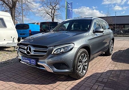 Mercedes-Benz GLC 220 d 4Matic+AUTOM.+NAVI+KAMERA+AHK+++