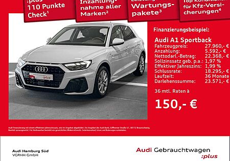 Audi A1 25 TFSI S line S tronic OPTIKPAKET