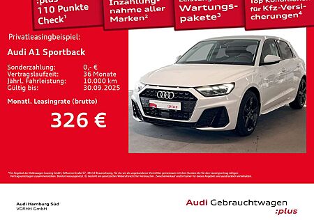 Audi A1 25 TFSI S line S tronic OPTIKPAKET