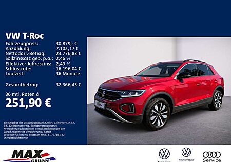 VW T-Roc Volkswagen 2.0 TDI DSG GOAL LED+KAMERA+ACC+STHZ+DCP+L
