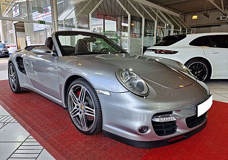 Porsche 997 Turbo Cabrio NAVI LEDER CHRONO PZ-SCHECKHEFT