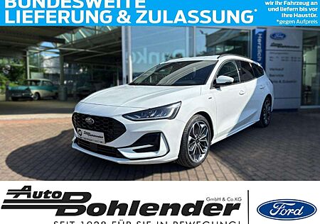 Ford Focus ST-Line X | AHK schwenkb. | ACC | Winter-Paket