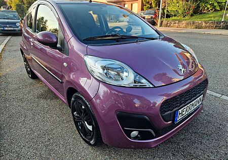 Peugeot 107 Active Klima original 64615 Kilometer