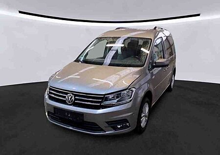 VW Caddy Volkswagen PKW 2.0TDI DSG AHK RFK