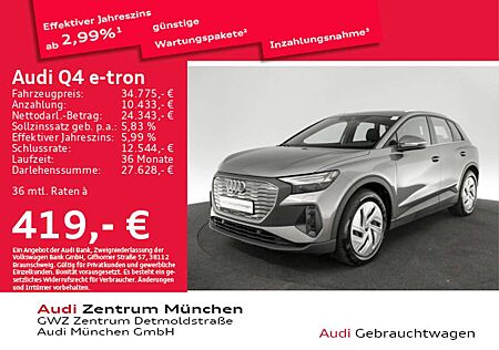 Audi Q4 e-tron 40 Wärmepumpe/Matrix/Virtual+/Navi+/Ka