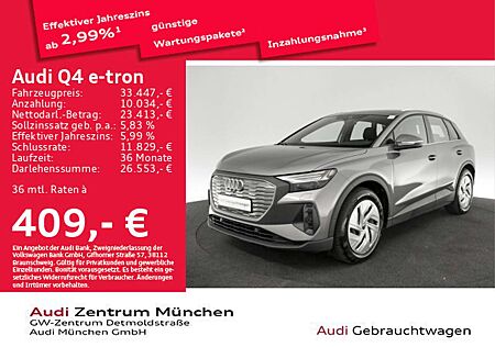 Audi Q4 e-tron 40 Wärmepumpe/Matrix/Virtual+/Navi+/Ka