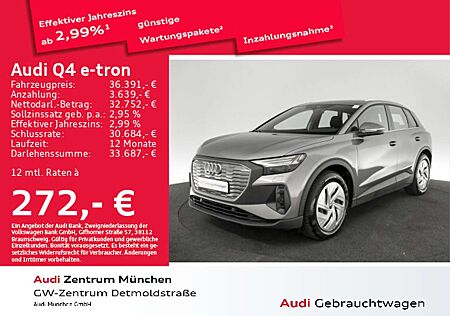 Audi Q4 e-tron 40 Wärmepumpe/Matrix/Virtual+/Navi+/Ka
