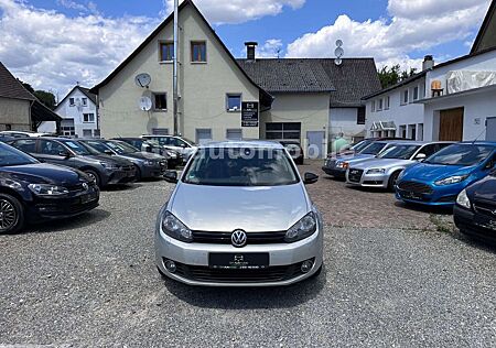 VW Golf Volkswagen VI ** 1. Hand ** Lückenl. Service **