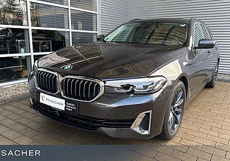 BMW 530 d xDrive Luxury-Line Navi HUD AHK ACC Stdhzg