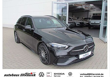 Mercedes-Benz C 300 C300d AMG-Line ACC/PANO/AHK/NIGHT