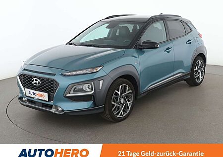 Hyundai Kona 1.6 Hybrid Premium 2WD Aut.*NAVI*LED*HUD*CAM*ACC*