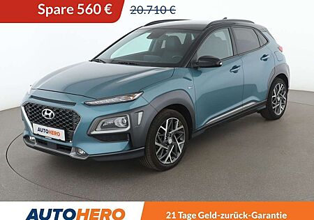 Hyundai Kona 1.6 Hybrid Premium 2WD Aut.*NAVI*LED*HUD*CAM*ACC*