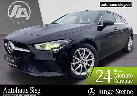 Mercedes-Benz CLA 200 d SB MBUX+SHZ+LED+Kam+AHK+Apple+Tempomat