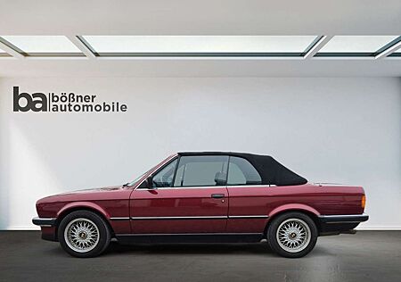 BMW 325 i Cabrio E30 M-Fahrwerk/M-Lenkrad/Sportsitze