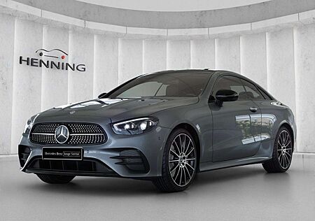 Mercedes-Benz E 400 d 4M Coupé AMG Burm Distr Pano 360° HeadUp