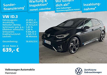 VW ID.3 Volkswagen GTX Performance IQ.LIGHT DCC Navi Harman Ka