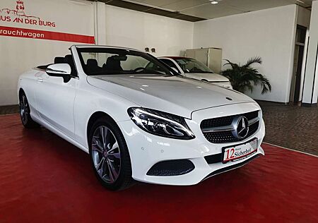 Mercedes-Benz C 200 Cabrio * Voll LED + Airscarf *