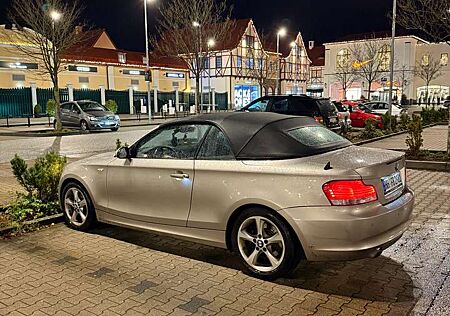 BMW 120d 120 Cabrio