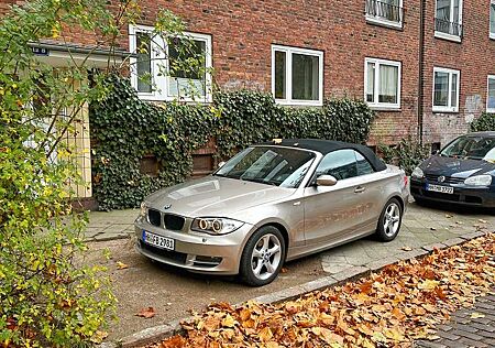 BMW 120d 120 Cabrio