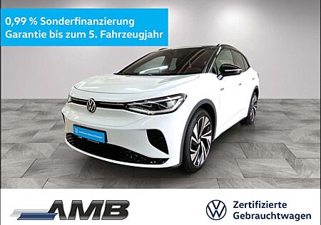 VW ID.4 Volkswagen GTX 77kWh/AHK/Assist+/Pano/Wärmepu/08.29Gar