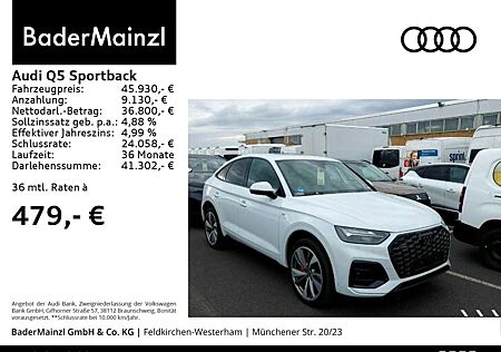 Audi Q5 45 TFSI quattro S line Nappa Pano