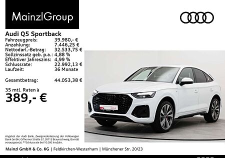 Audi Q5 45 TFSI quattro S line Nappa Pano