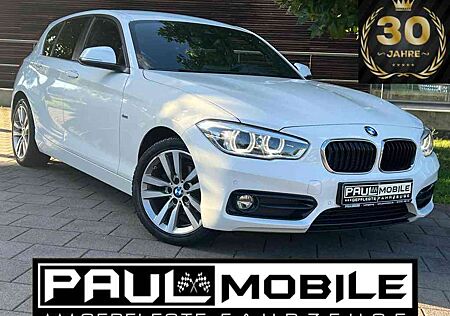 BMW 118 i Sport Line Navi Leder LED HiFi PDC v+h Eu6