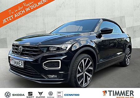 VW T-Roc Volkswagen Cabriolet 1.5 TSI R-LINE *AHK *LED *RKAM *ACC *DC
