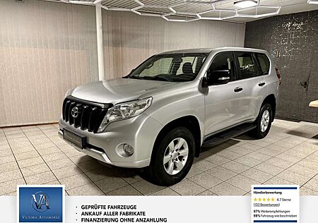 Toyota Land Cruiser Basis AHK, Rückfahrkamera,