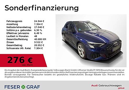 Audi A3 45 TFSI e S Line Int Matrix,Leder,Kamera,Navi
