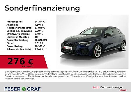 Audi A3 45 TFSI e S Line Int Matrix,Leder,Kamera,Navi