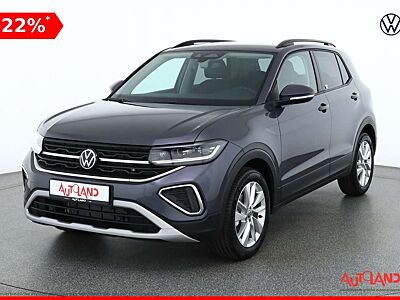 Volkswagen T-Cross 1.5 TSI DSG LED ACC Kamera