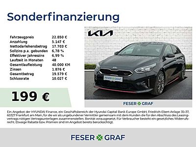 Kia ProCeed / pro_cee'd T-GDI GT 1.6 Kombi 8-fach-bereift