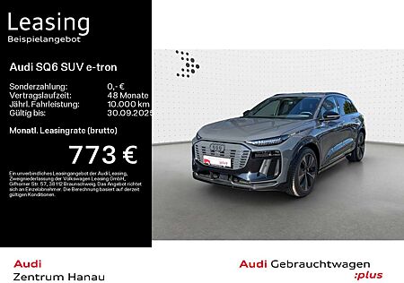 Audi SQ6 e-tron SQ6 *EDITION-ONE-GREY*B&O*MATRIX*PANO*HUD*